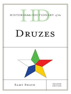 cover image of Historical Dictionary of the Druzes